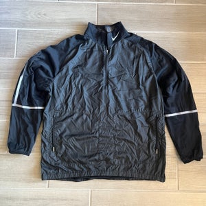 Black Men's XL Nike Jacket (Used)