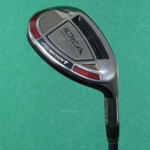 Adams Idea a12 OS Hybrid 4 Iron Factory Grafalloy ProLaunch Blue 60R Regular
