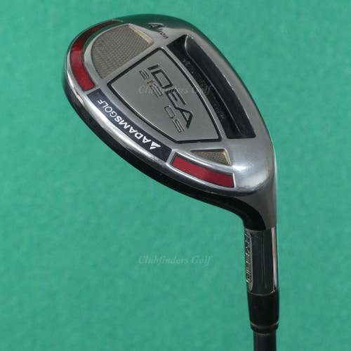 Adams Idea a12 OS Hybrid 4 Iron Factory Grafalloy ProLaunch Blue 60R Regular