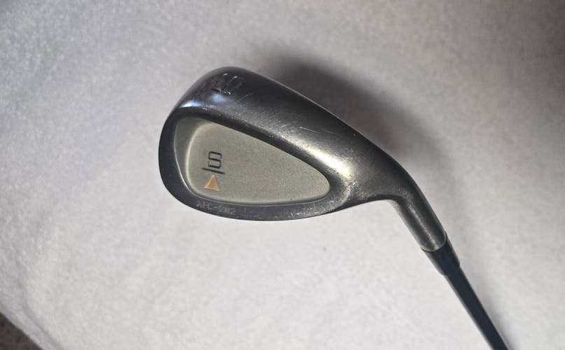 Men's Titleist Titleist DCI Gold Right Handed Wedge Regular Flex 56 Degree Graphite Shaft (Used)