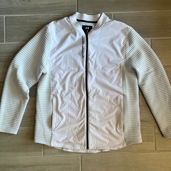 Unde Armour White Jacket (Cold Gear)