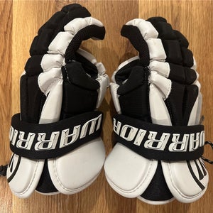 Warrior Mac-D Lite Lacrosse Gloves 12"
