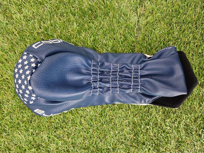 COBRA AMERICAN FLAG DRIVER HEADCOVER VERYGOOD