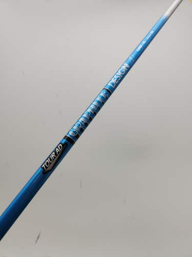 GRAPHITE DESIGN TOUR AD UB DRIVER SHAFT STIFF 65G TITLEIST TIP 45" VERYGOOD