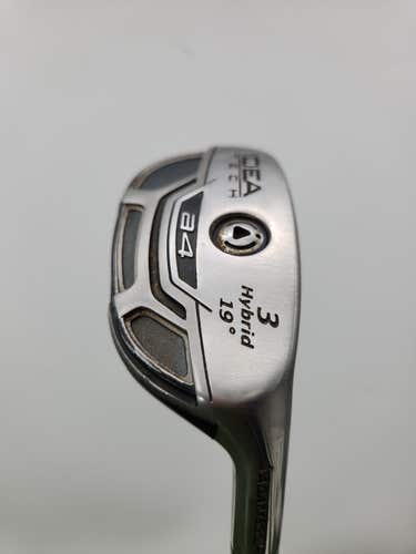 2008 ADAMS IDEA TECH A4 HYBRID 3 HYBRID 19* STIFF MITSU JAVLN FX H80 +HC GOOD
