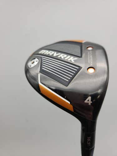 2020 CALLAWAY MAVRIK 4 WOOD 16.5* REG EVENFLOW RIPTIDE +HC VERYGOOD