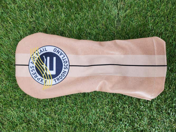 COBRA EXPRESS AIR MAIL TROON SCOTLAND DRIVER HEADCOVER VERYGOOD