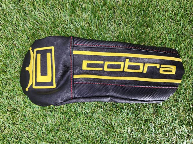 COBRA SPEEDZONE DRIVER HEADCOVER VERYGOOD