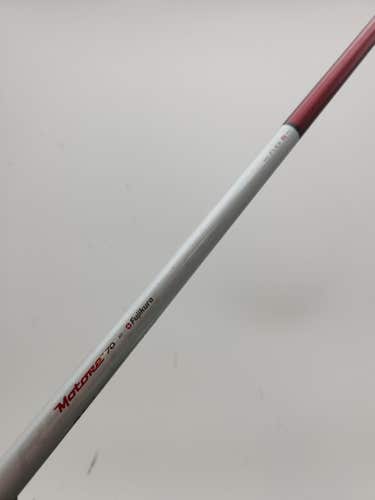 FUJIKURA MOTORE 70 FWY WOOD SHAFT REG 70G TM RBZ/R11/R9 TIP 42.5" VERYGOOD