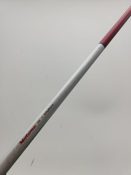 FUJIKURA MOTORE 70 FWY WOOD SHAFT REG 70G TM RBZ/R11/R9 TIP 42.5" VERYGOOD