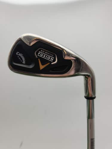 2006 CALLAWAY BIG BERTHA FUSION 6 IRON UNIFLEX NIPPON 990 37.5" GOOD