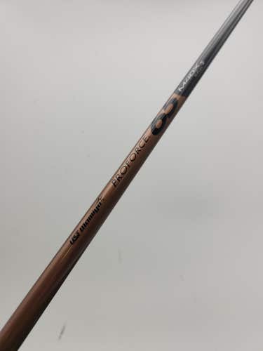 UST MAMIYA PROFORCE 65 M40X  FWY WOOD SHAFT STIFF 65G TM TIP 42.5" VERYGOOD