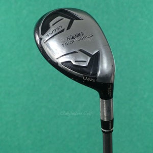 Honma Tour World TW737 U 22 C Utility Club Factory Vizard IB 85 Graphite Stiff