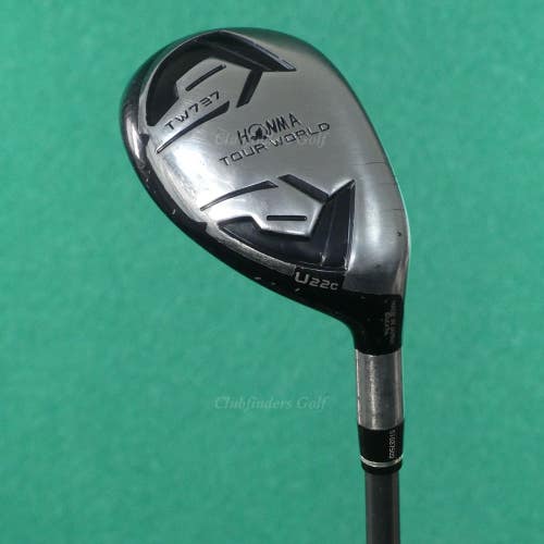 Honma Tour World TW737 U 22 C Utility Club Factory Vizard IB 85 Graphite Stiff