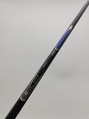 TAYLORMADE M.A.S 7 DRIVER SHAFT REGULAR 70G .350 TIP 44" VERYGOOD