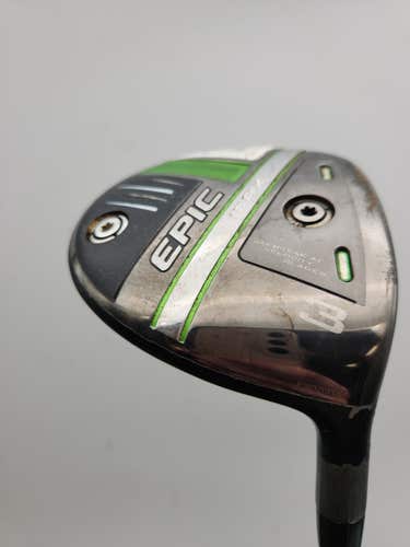 2021 CALLAWAY EPIC MAX 3 WOOD REG HZRDUS SMOKE IM10 FAIR
