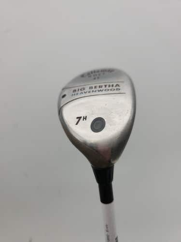 2007 CALLAWAY BIG BERTHA HEAVENWOOD 7 HYBRID 32* LADIES BIG BERTHA GEMS FAIR