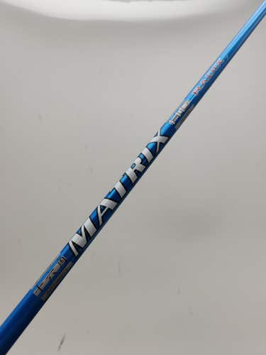 MATRIX HD RADIX 7 FWY WOOD SHAFT XSTIFF 74G TM TP TIP 42.5" VERYGOOD