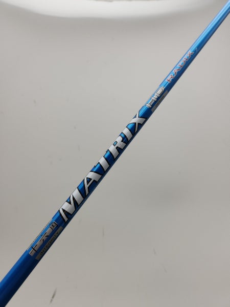 MATRIX HD RADIX 7 FWY WOOD SHAFT XSTIFF 74G TM TP TIP 42.5" VERYGOOD