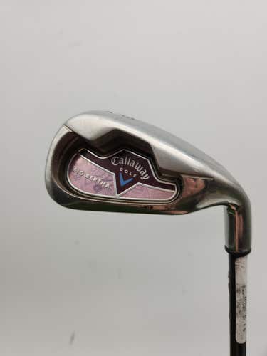 2006 CALLAWAY BIG BERTHA 6 IRON LADIES CALLAWAY 45G 36.5" FAIR