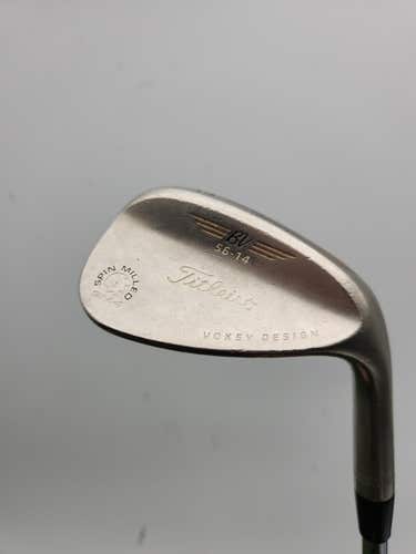 2011 TITLEIST VOKEY SM4 CHROME WEDGE 56*/14 STIFF STEEL 35.5" FAIR