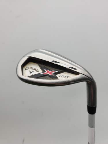 2013 CALLAWAY X HOT LOB WEDGE LADIES CALLAWAY X HOT 65G 34.75" FAIR