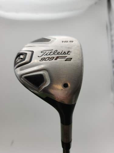 2009 TITLEIST 909F2 3 WOOD 15.5* REG MITSU DIAMANA BLUE 75 FAIR