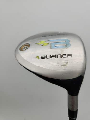 2008 TAYLORMADE BURNER 3 WOOD 15* LADIES TM REAX 49 FAIR