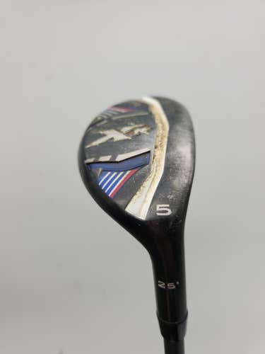 2015 CALLAWAY XR 5 HYBRID 25* REG PROJX SAN DIEGO FAIR
