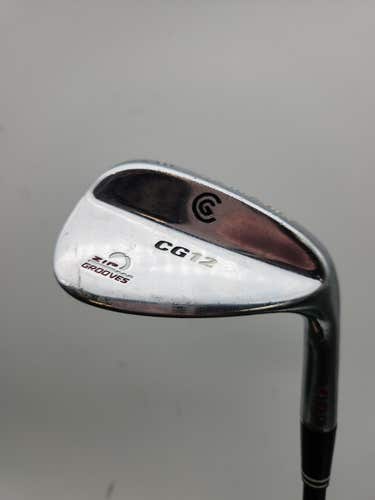 2007 CLEVELAND CG12 CHROME WEDGE 48*/8 WEDGEFLEX CG WEDGE FLEX 35.5" GOOD