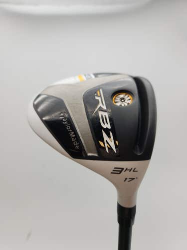 2013 TAYLORMADE RBZ STAGE 2 3HL WOOD 17* REG MATRIX ROCKETFUEL 60 +HC FAIR