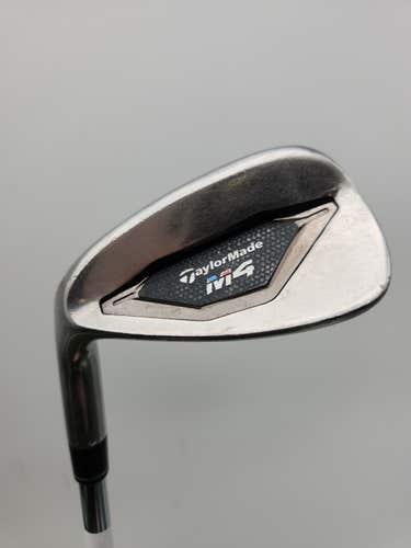 LEFTY 2018 TAYLORMADE M4 GAP WEDGE STIFF PROJX RIFLE 35.5" FAIR