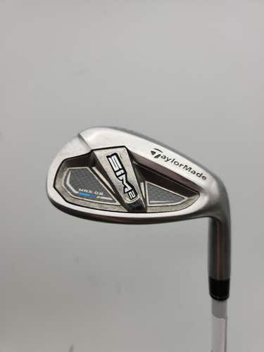 2021 TAYLORMADE SIM2 MAX OS SAND WEDGE LADIES ALDILA NV 34" GOOD