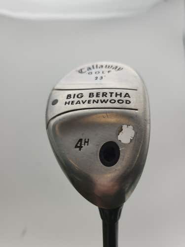 2007 CALLAWAY BIG BERTHA HEAVENWOOD 4 HYBRID LADIES GEMS 55W FAIR