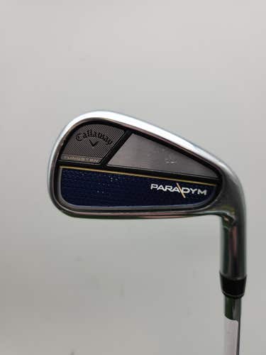 2023 CALLAWAY PARADYM 6 IRON STIFF TT ELEVATE 95 37.25" GOOD