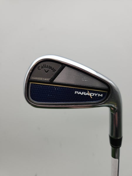 2023 CALLAWAY PARADYM 6 IRON STIFF TT ELEVATE 95 37.25" GOOD