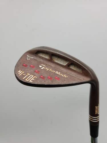 2018 TAYLORMADE MILLED GRIND HITOE WEDGE 60*/10 WEDGEFLEX KBS HI REV 2.0 34.75"