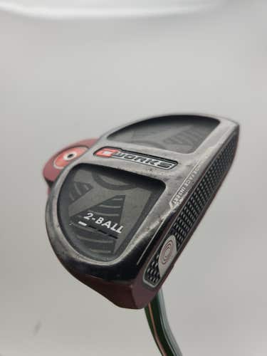 2017 ODYSSEY O WORKS RED 2BALL PUTTER 35" +HC GOOD