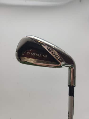 2010 CALLAWAY DIABLO EDGE 6 IRON SENIOR I-65G 37.5" GOOD