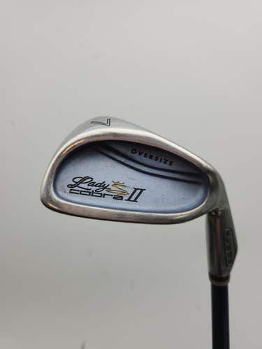COBRA LADY II OS 7 IRON LADIES IQ SYSTEMS STABLE TIP 36" GOOD