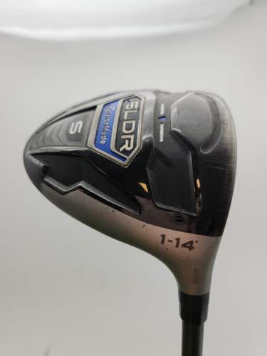 2014 TAYLORMADE SLDR S MINI DRIVER 14* SENIOR FUJI SPEEDER 57 GOOD