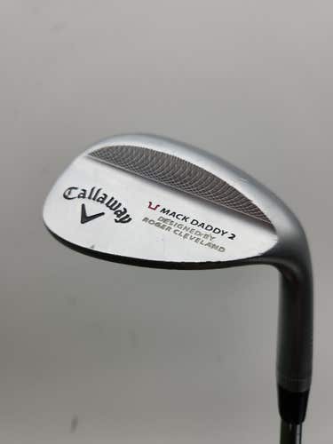 2013 CALLAWAY MACK DADDY 2 WEDGE 60*/10S WEDGEFLEX TT DYNAGOLD 35" GOOD