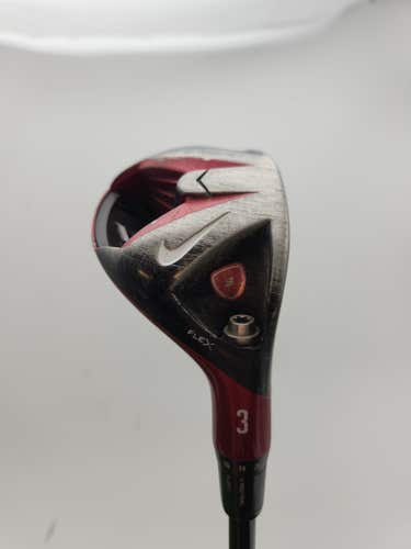 2014 NIKE VR S COVERT TOUR 3 HYBRID 19* STIFF MITSU KURO KAGE 80 +HC FAIR