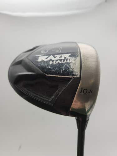 2011 CALLAWAY RAZR HAWK DRIVER 10.5* STIFF ALDILA RIP 60 FAIR