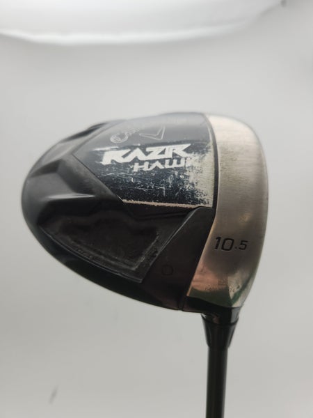 2011 CALLAWAY RAZR HAWK DRIVER 10.5* STIFF ALDILA RIP 60 FAIR