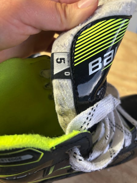 2021 Bauer GSX Hockey Goalie Skates Regular Width Size 5 (Used)