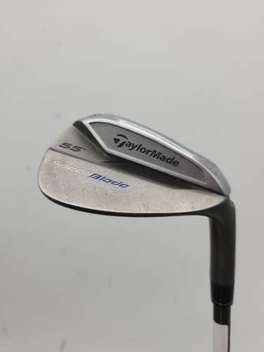 2013 TAYLORMADE SPEEDBLADE SAND WEDGE 55* LADIES TM MATRIX 34.5" GOOD