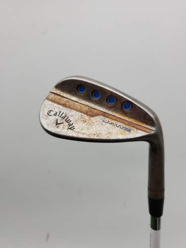 2019 CALLAWAY JAWS MD5 RAW WEDGE 50*/10S STIFF DYNGOLD 35.25" GOOD