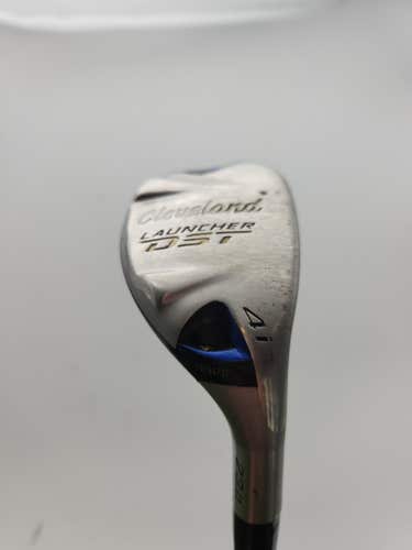 2010 CLEVELAND LAUNCHER DST 4 HYBRID 23* STIFF UST IROD 370 83G GOOD