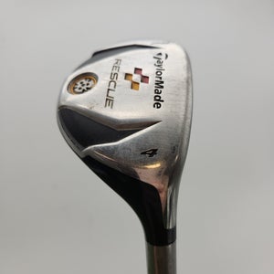 2009 TAYLORMADE RESCUE 4 HYBRID 22* SENIOR ALDILA REAX 65 FAIR